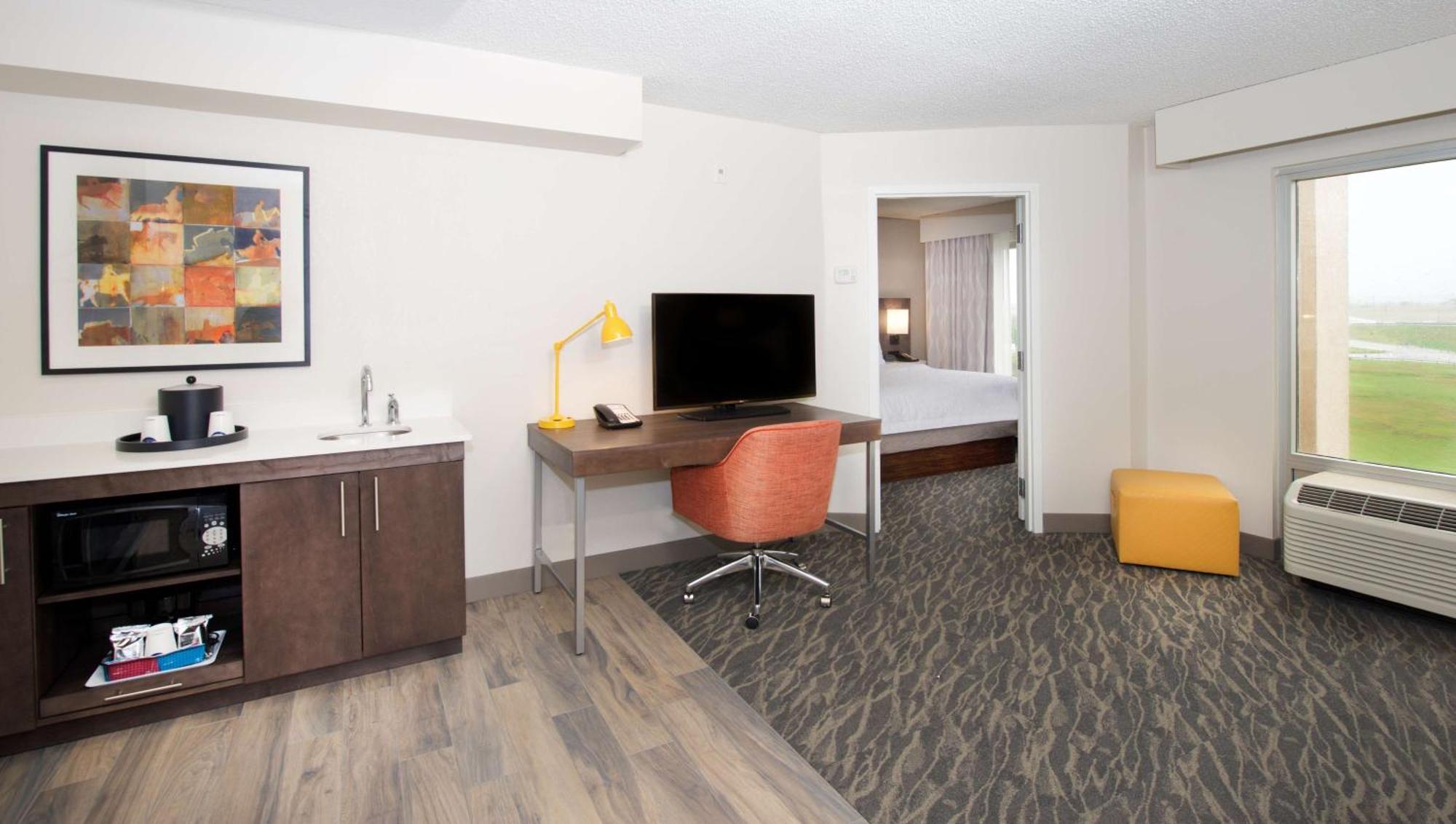 Hampton Inn & Suites N Ft Worth-Alliance Airport Роаноук Екстериор снимка