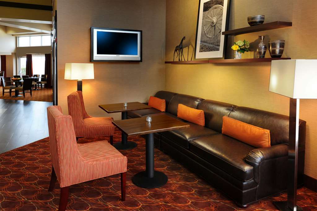 Hampton Inn & Suites N Ft Worth-Alliance Airport Роаноук Интериор снимка